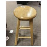 Wood Counter Stool