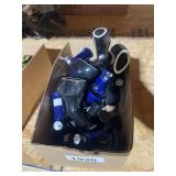 Box of Assorted Ceramic Water Pipes