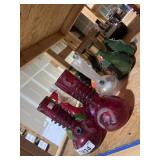 Group of 12 Glass Water Pipes