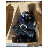 Box of Assorted Ceramic Water Pipes