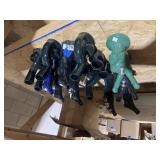 Group of 19 Assorted Ceramic Water Pipes