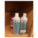 5 - Soak & Cleans & 2 Resinate Cleaner