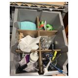 Bin of Assorted Smoking Parts