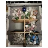 Bin of Glass Stoppers