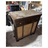 Vintage Radio Cabinet - Cabinet Only