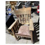 Vintage Rocking Chair