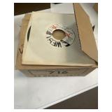 Box of Vintage 45
