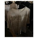 5 - Assorted Graphic Tees Sz 2X