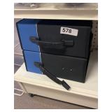 2 - Vinyl Record Storage Cases