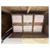 6 Boxes - Assorted CD