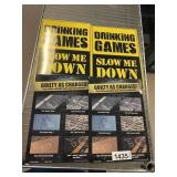 4 - Assorted Metal Signs