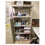 5-Shelf Plastic Shelving Unit
