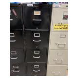 4-Drawer Metal File Cabinet