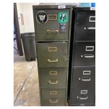 4-Drawer Metal File Cabinet