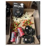 Acrylic Cone Holders - Titanium Lighter Tools &