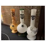 3 - NFL Glass Water Pipes