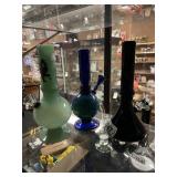 3 - Glass Water Pipes