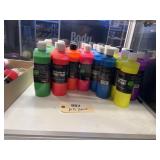 ~27 Bottles Splash Paint