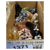 Box of Assorted Glass Pipes