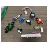 Glass Pendants & Pipes