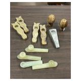 11 - Stone Smoking Pipes