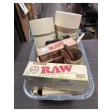 Raw Cone Fillers - Hemp Papers - Rolling Papers