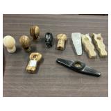 12 - Stone Smoking Pipes