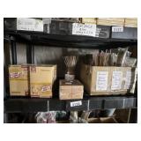 Shelf of Assorted Incense Sticks & Air Filters