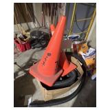 Parking Cones & Shop Vac Hoses
