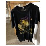 6 - Assorted Graphic Tees Sz L