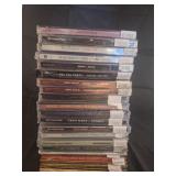 Apprx 20 Assorted CD