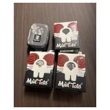 4 - Mad Toto Shell Cases