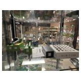 White Rhino Hand Piped Straws - Glass Tubes