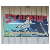 Starship Records & Tapes sign