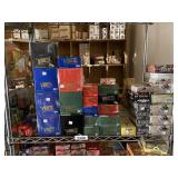 Shelf Full of Assorted Rolling Papers