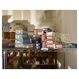 Shelf Full of Assorted Rolling Papers