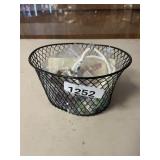 Basket of Assorted Jewelry