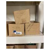 3 Pcs - Incense - Dropping Pipettes - Carbon Filte