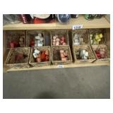 10 Yankee Candle Baskets w/Votives