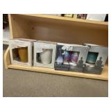 2 - Yankee Candle Warmers &