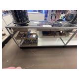 Lighted Glass Display Cabinet