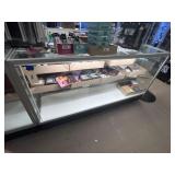 Lighted Glass Display Cabinet