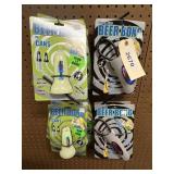 10 Pcs - Beer Bongs - Asst Sizes