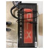 DLX SOLD HERE Lighted Sign