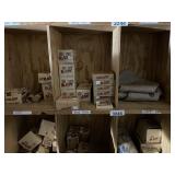 Raw Hemp Wick - Cone Tips - Burlap