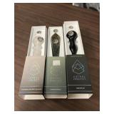 3 - Astral Gemstone Spoon Pipe