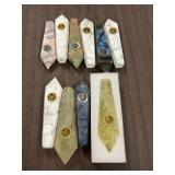 10 - Stone Smoking Pipes