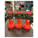 3 - Plastic Bong Cups
