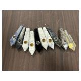 10 - Stone Smoking Pipes