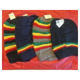 4 - Assorted Beanies